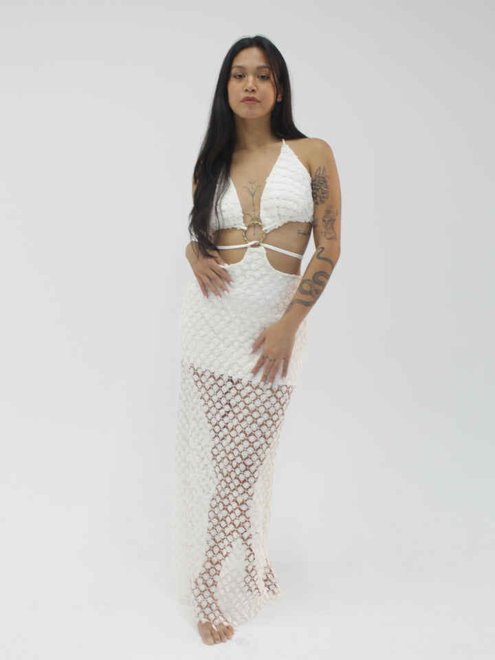 White Mirage Dress