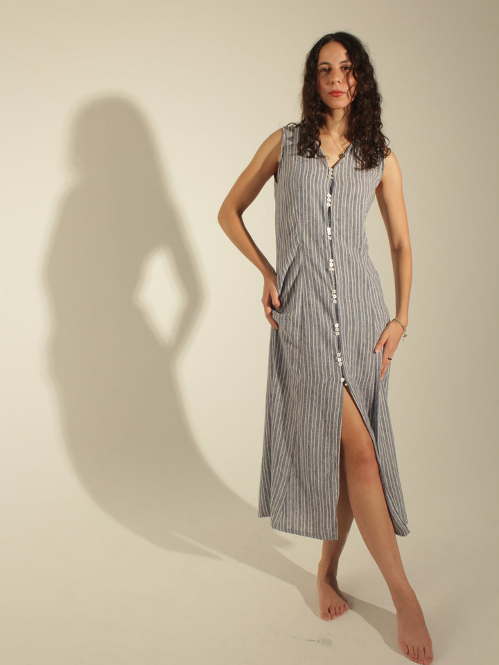 Marina Stripe Dress