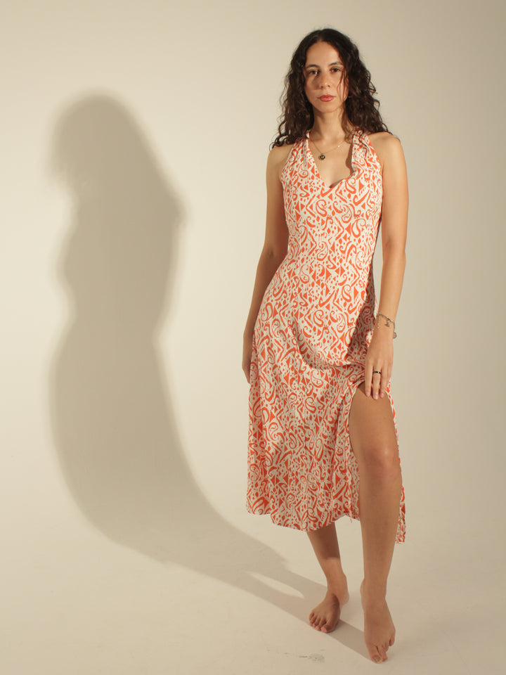 Citrus Bloom Dress