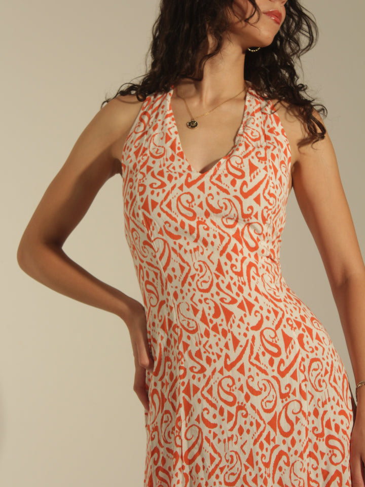 Citrus Bloom Dress