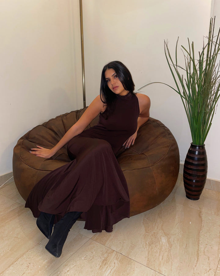 Maxi Turtleneck dress