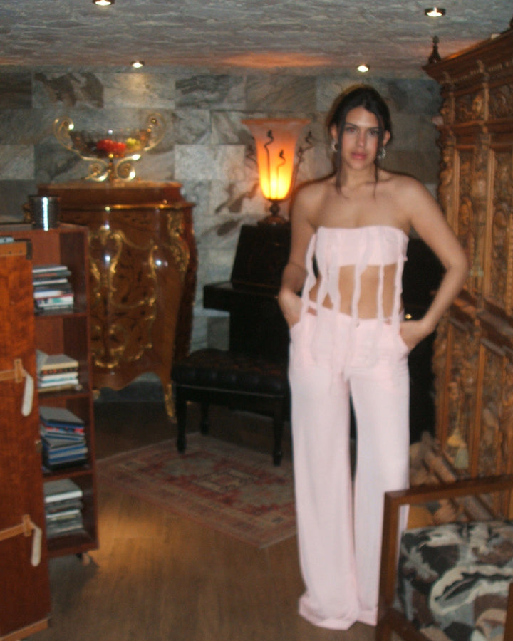 Jellyfish Top in Pink