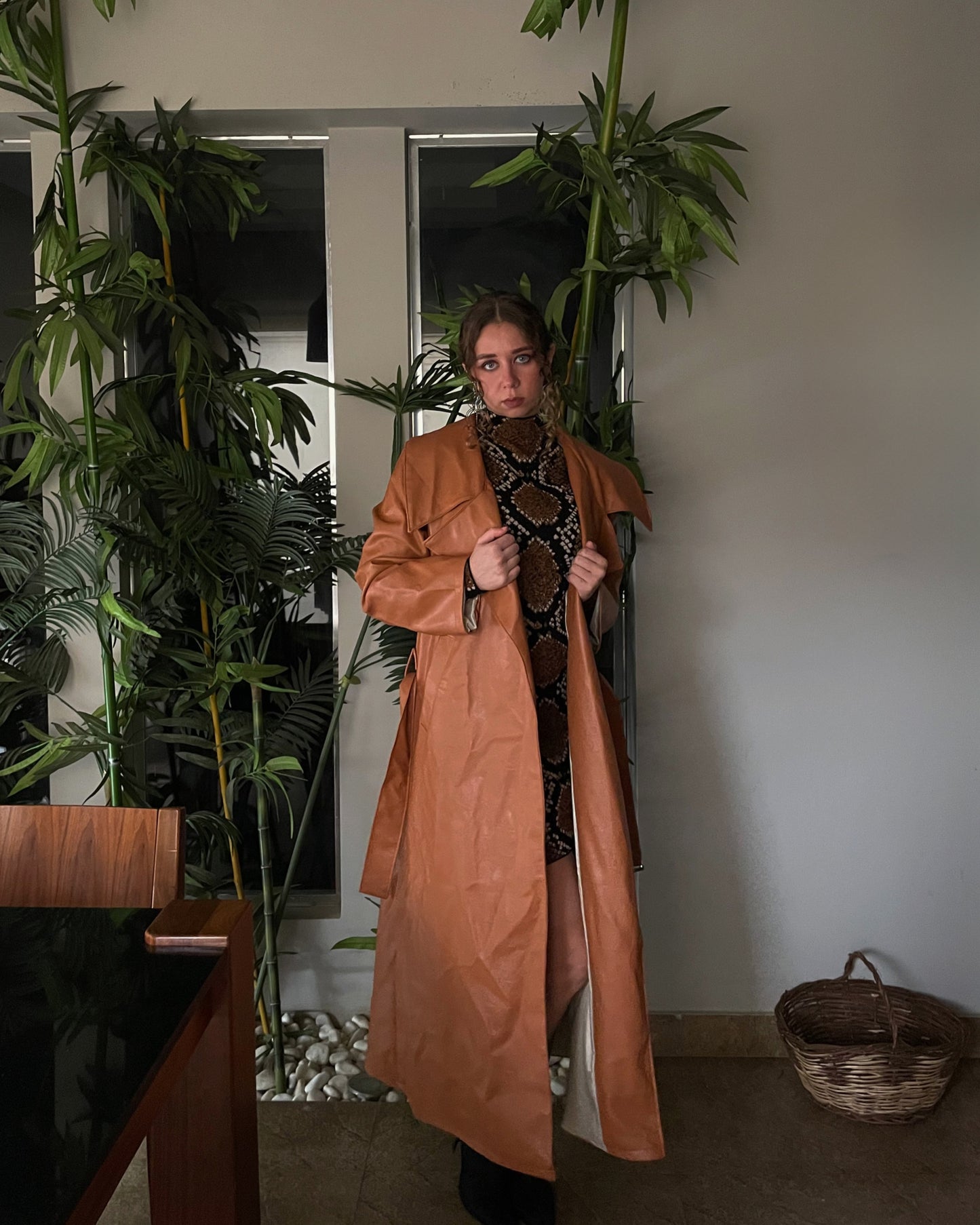 Camel Coat