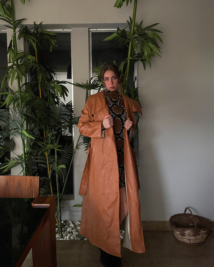 Camel Coat