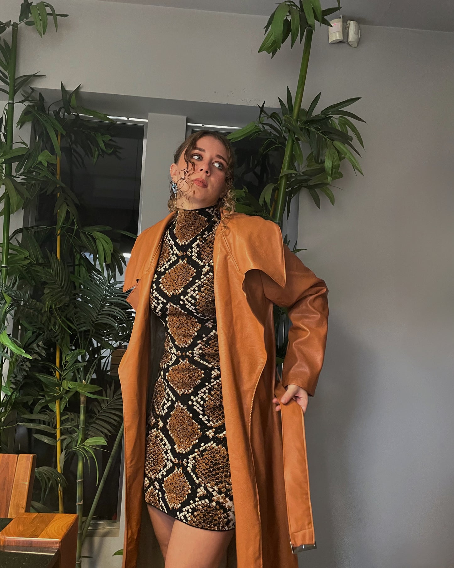 Camel Coat