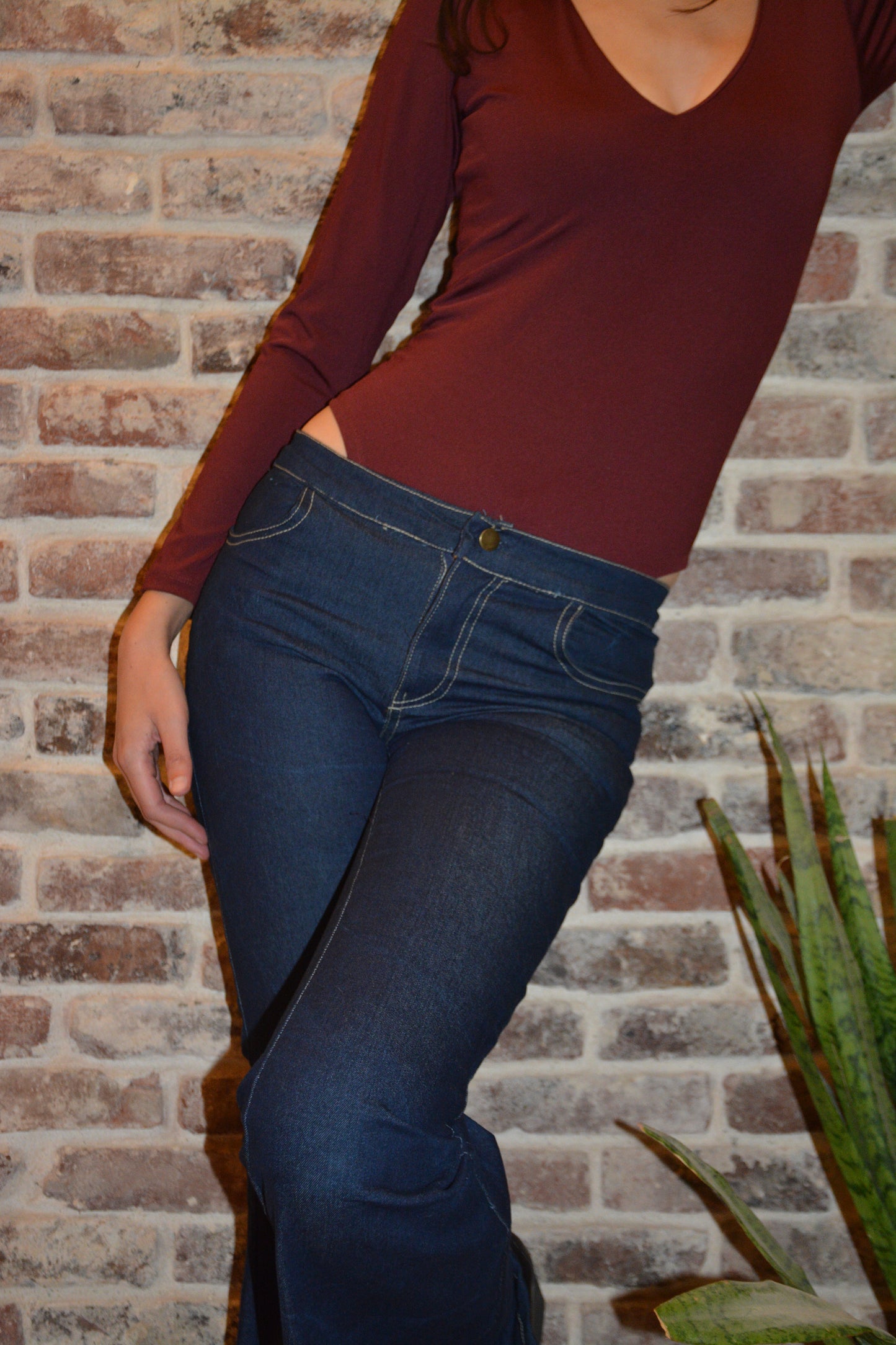 V Bodysuit
