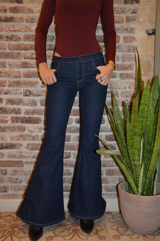 Flared Jeans