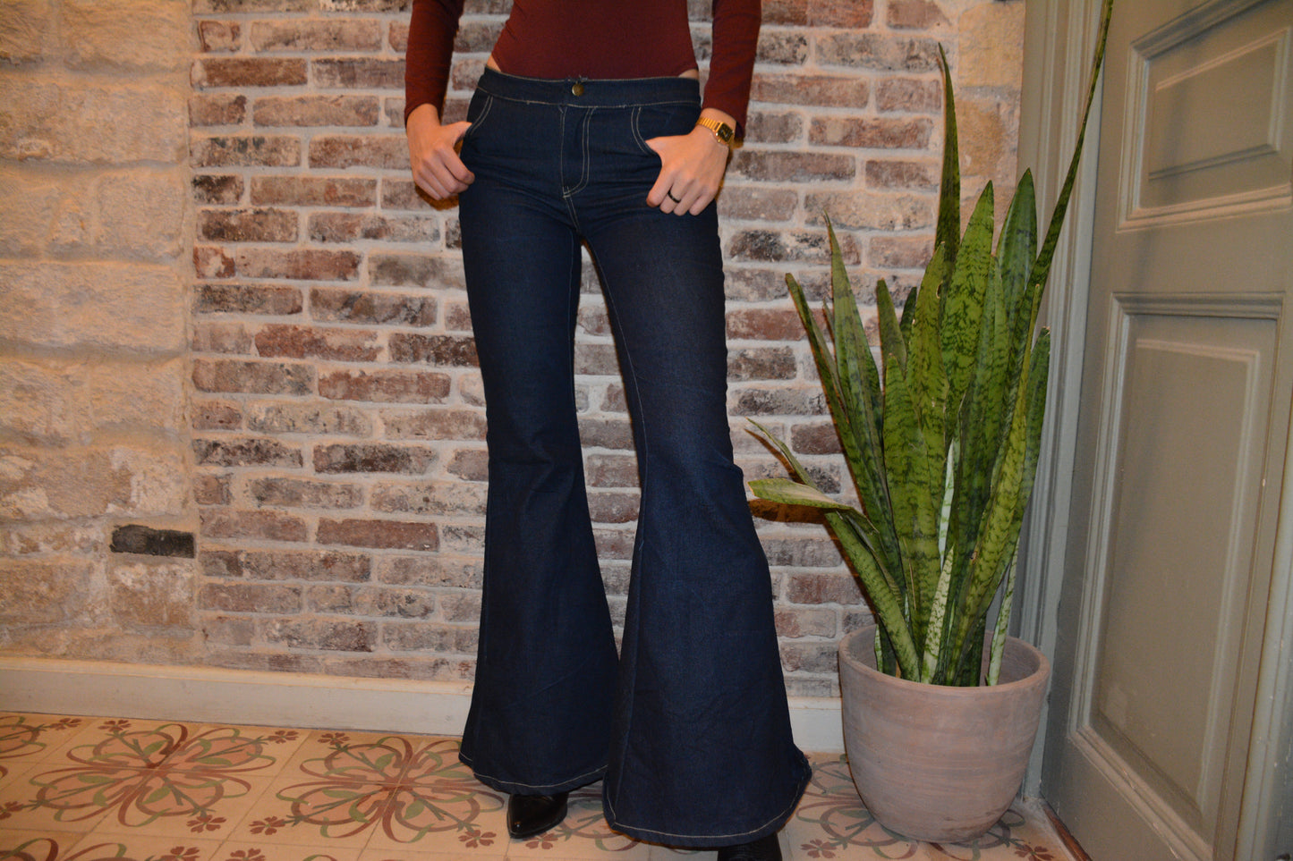 Flared Jeans