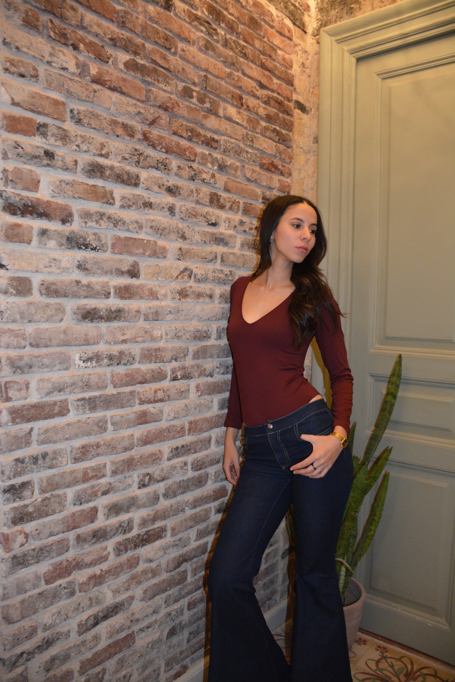 V Bodysuit