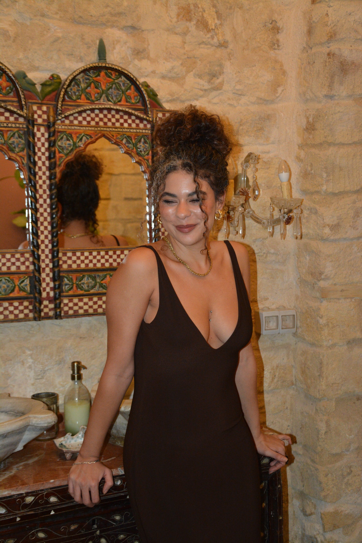 Backless Dress