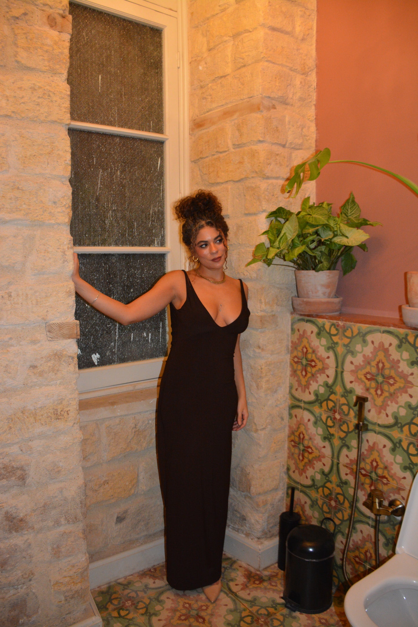 Backless Dress