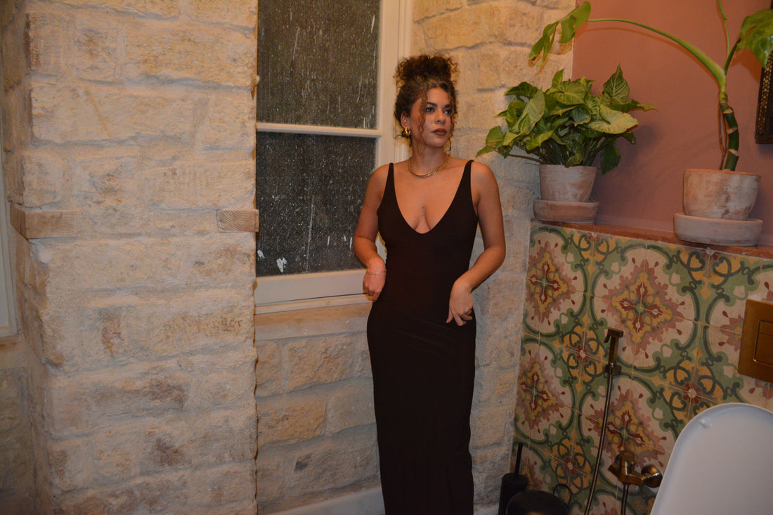 Backless Dress