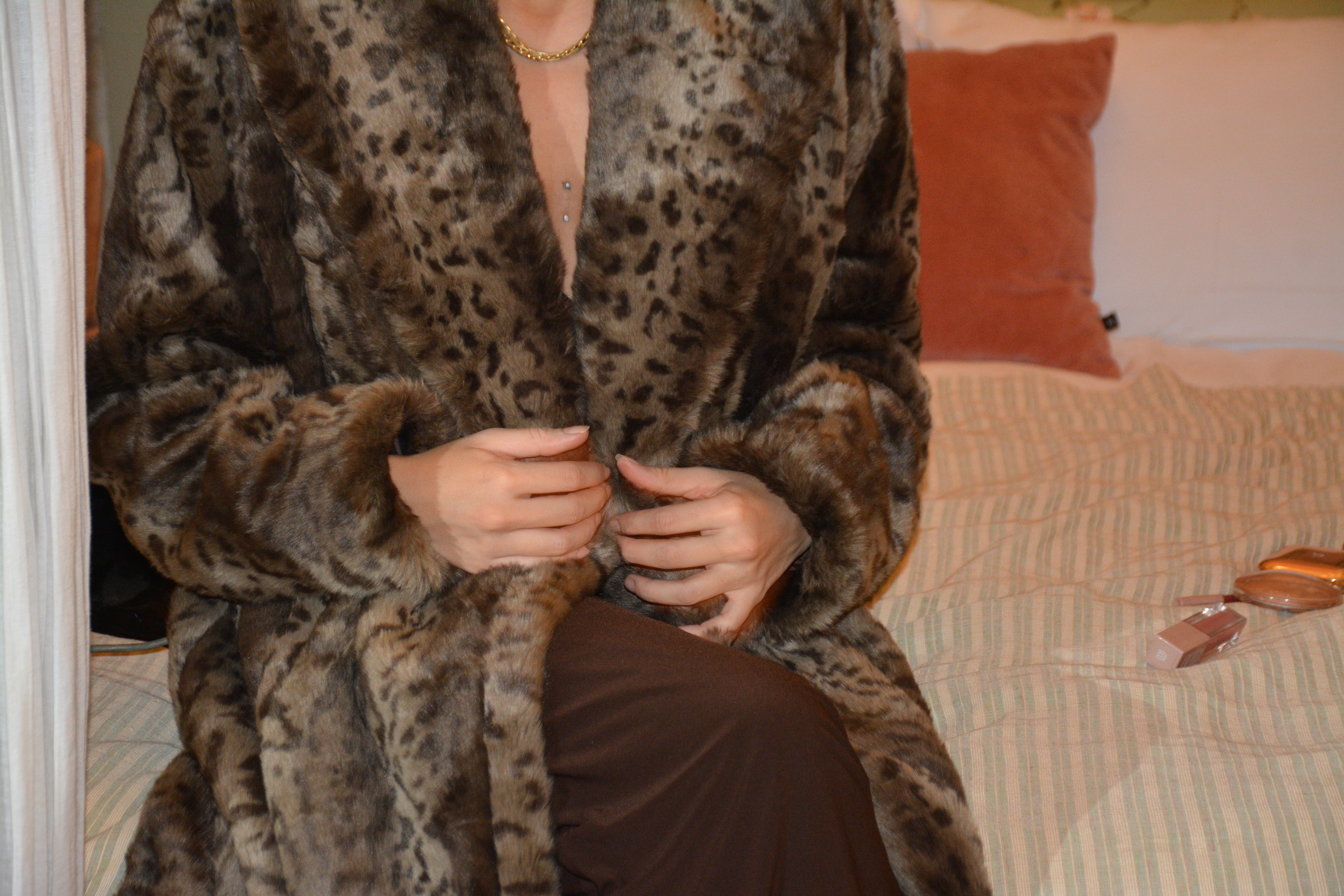 Leopard Fur Coat