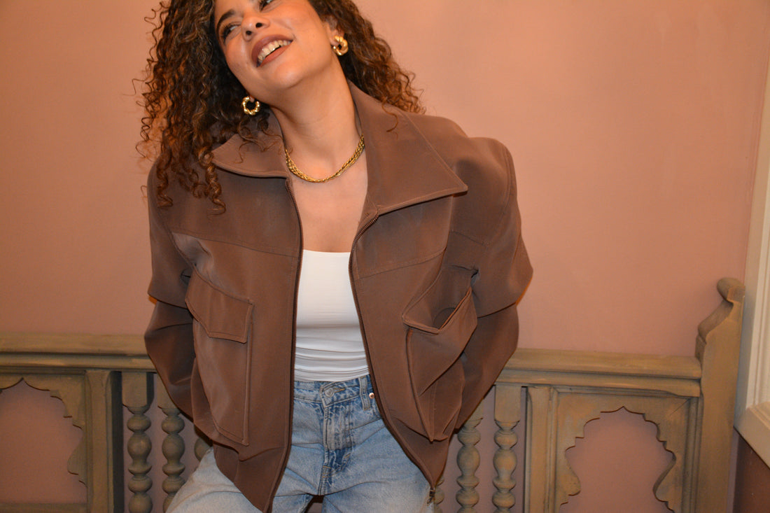 Eclipse Leather Jacket