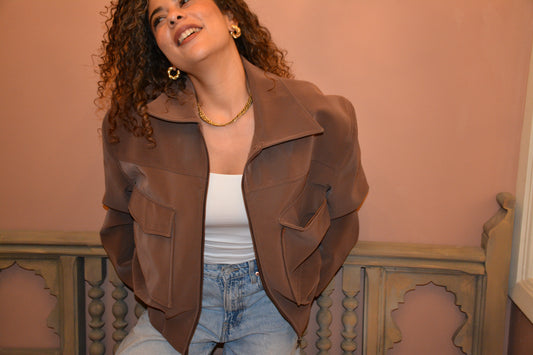 Eclipse Leather Jacket