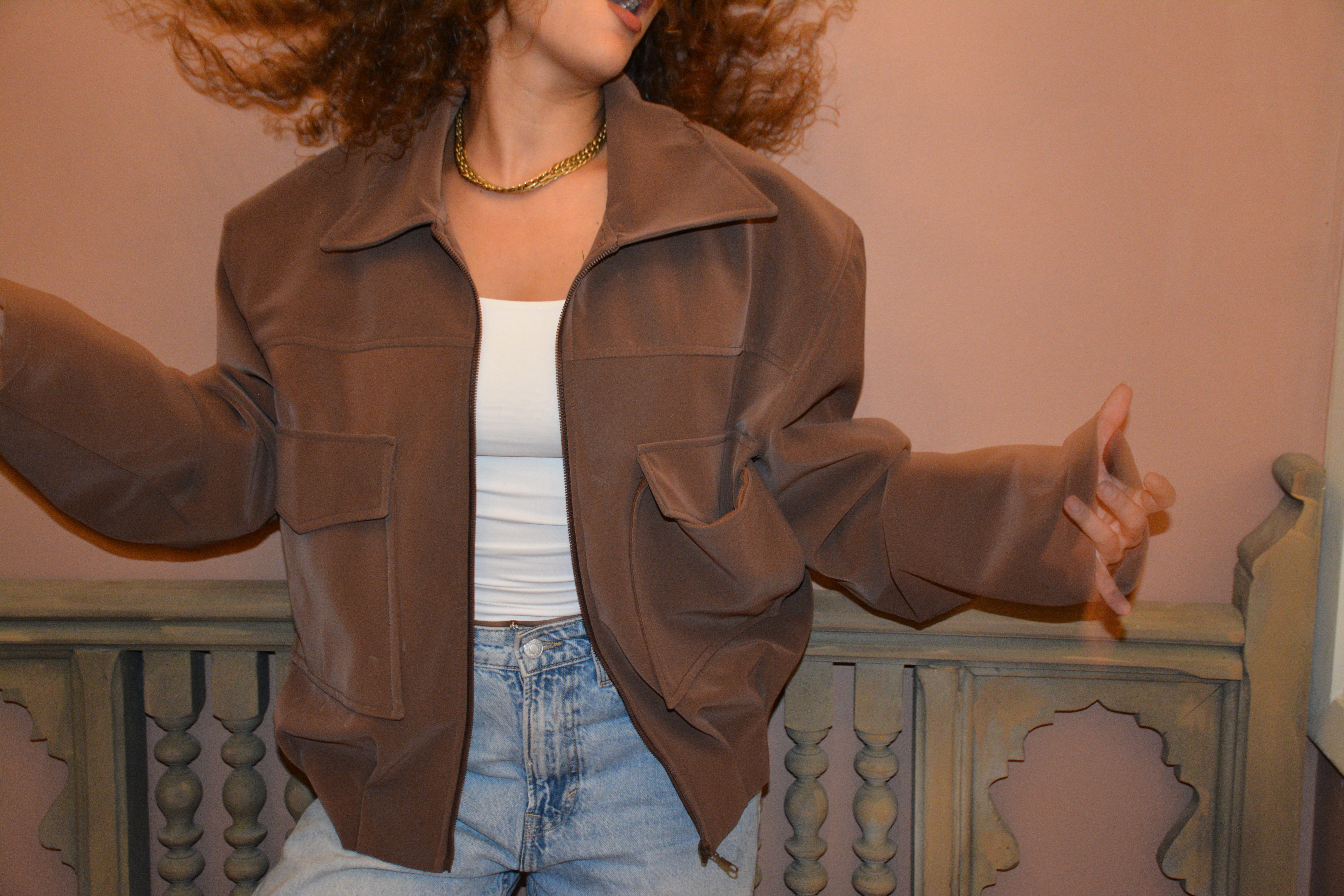 Eclipse Leather Jacket