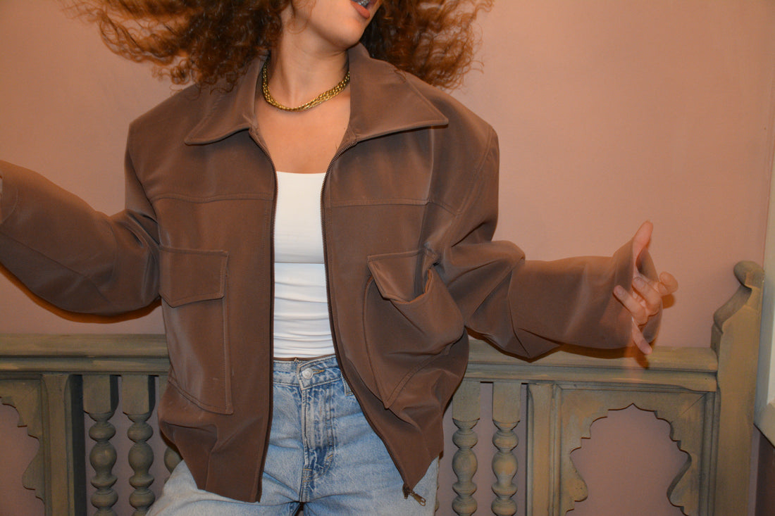 Eclipse Leather Jacket