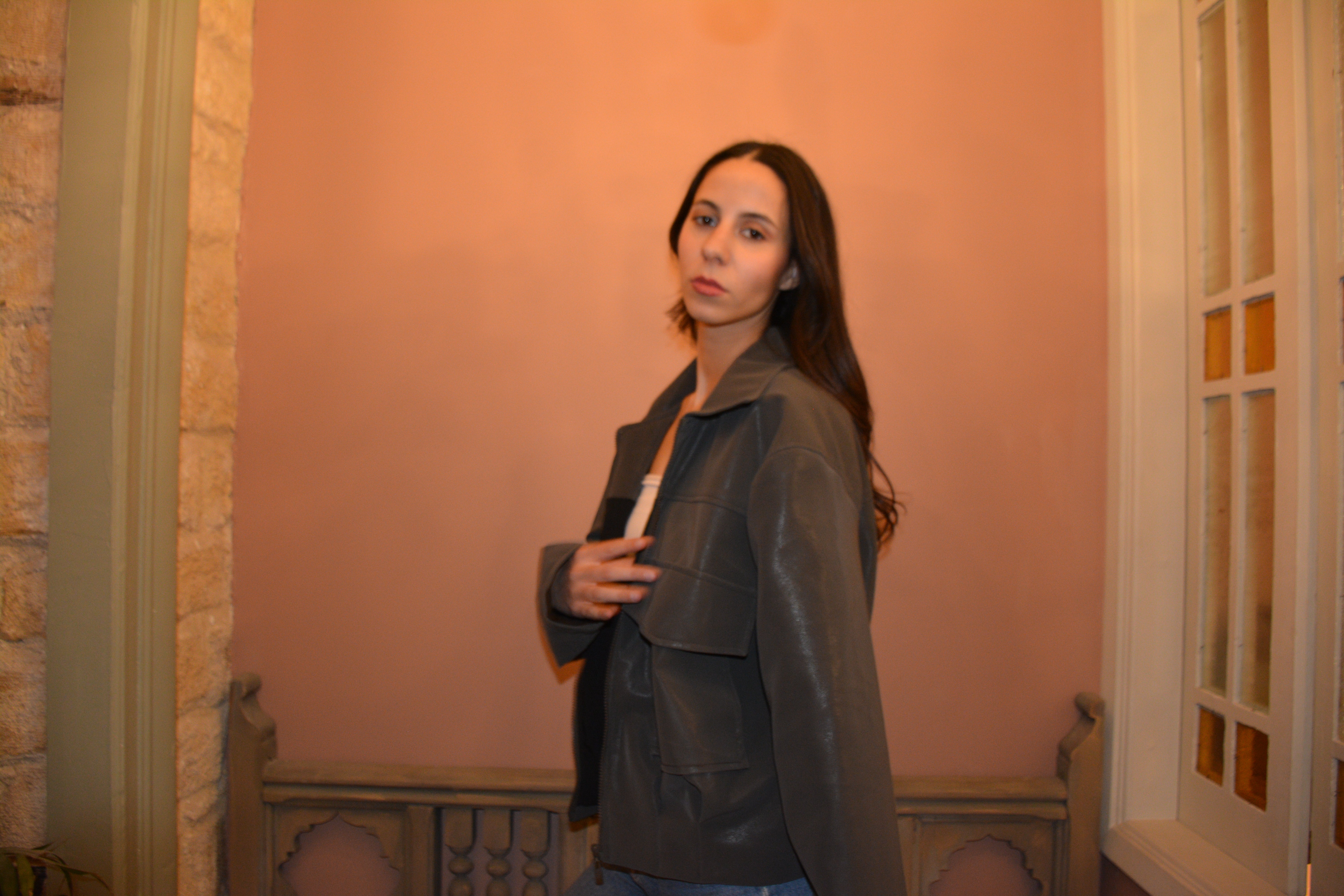 Eclipse Leather Jacket