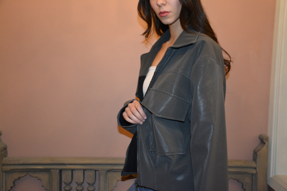 Eclipse Leather Jacket