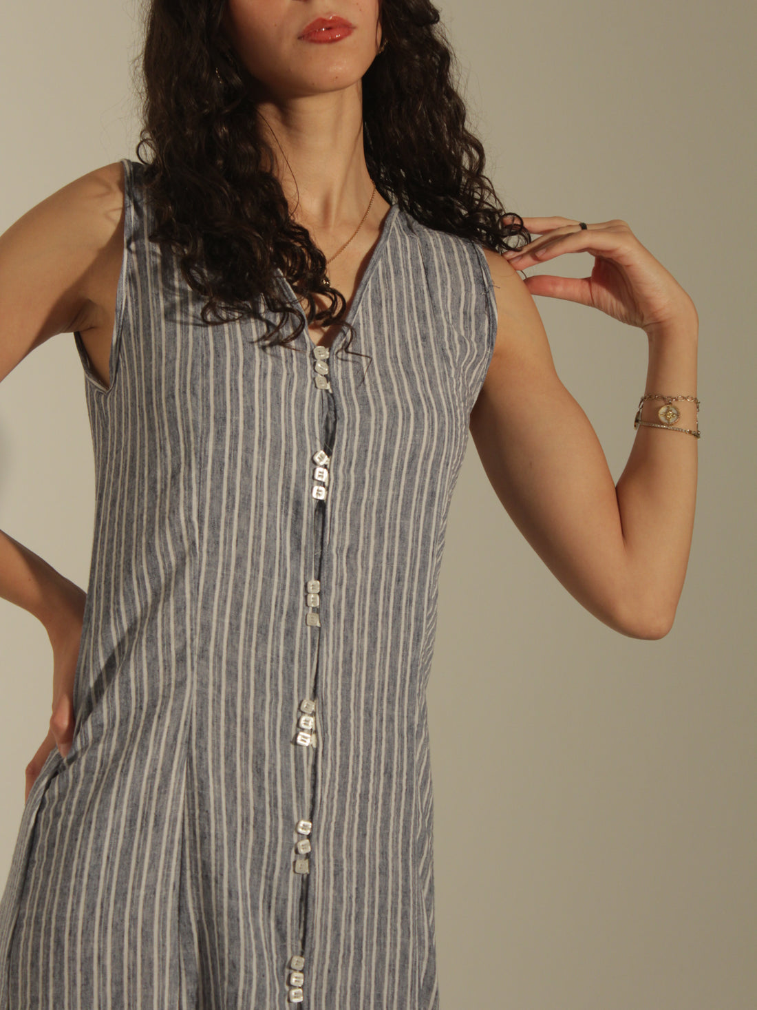 Marina Stripe Dress