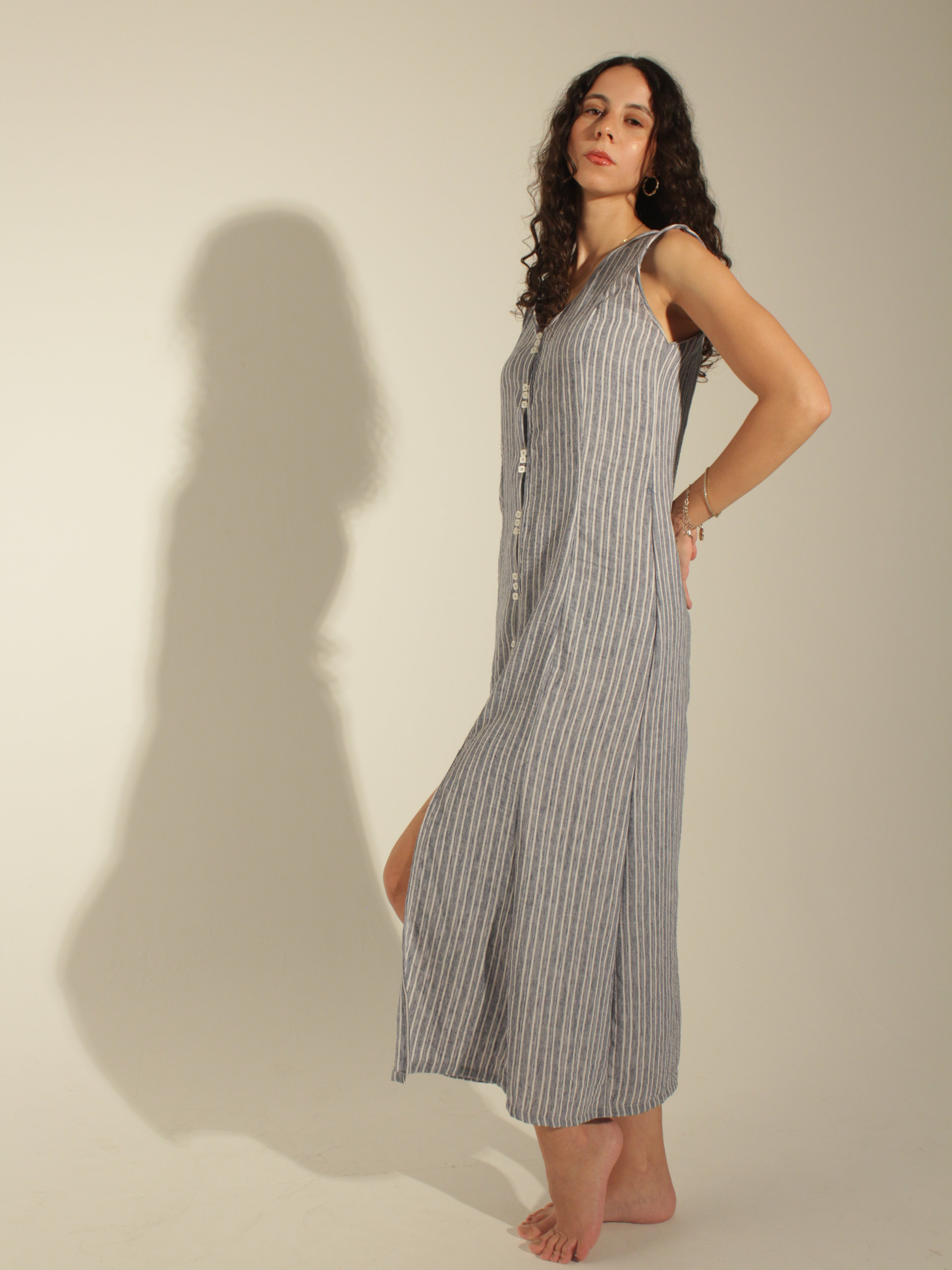 Marina Stripe Dress