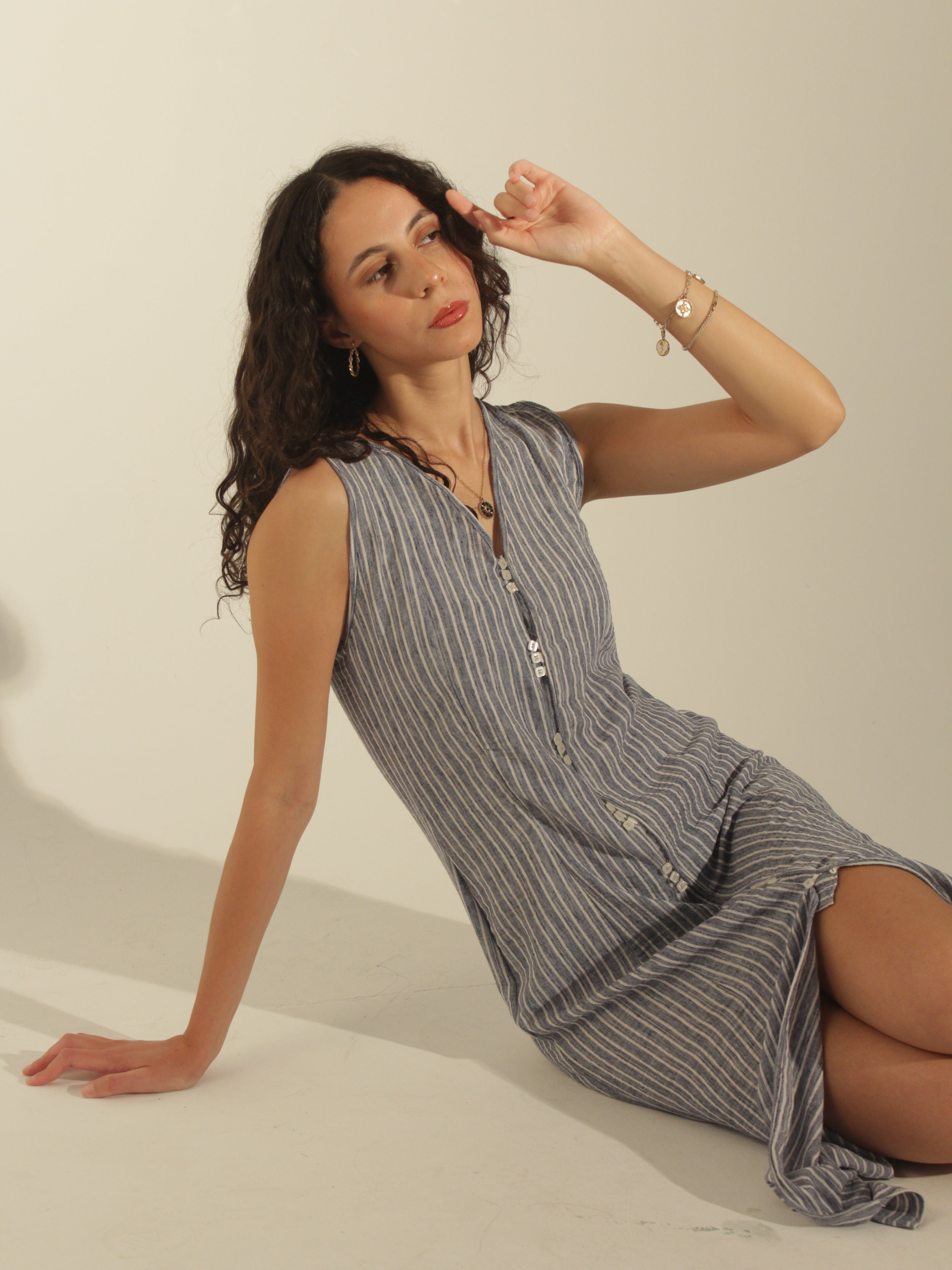 Marina Stripe Dress