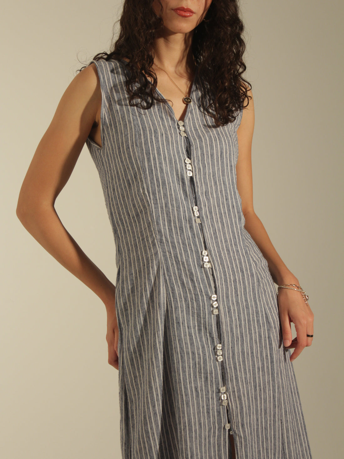 Marina Stripe Dress