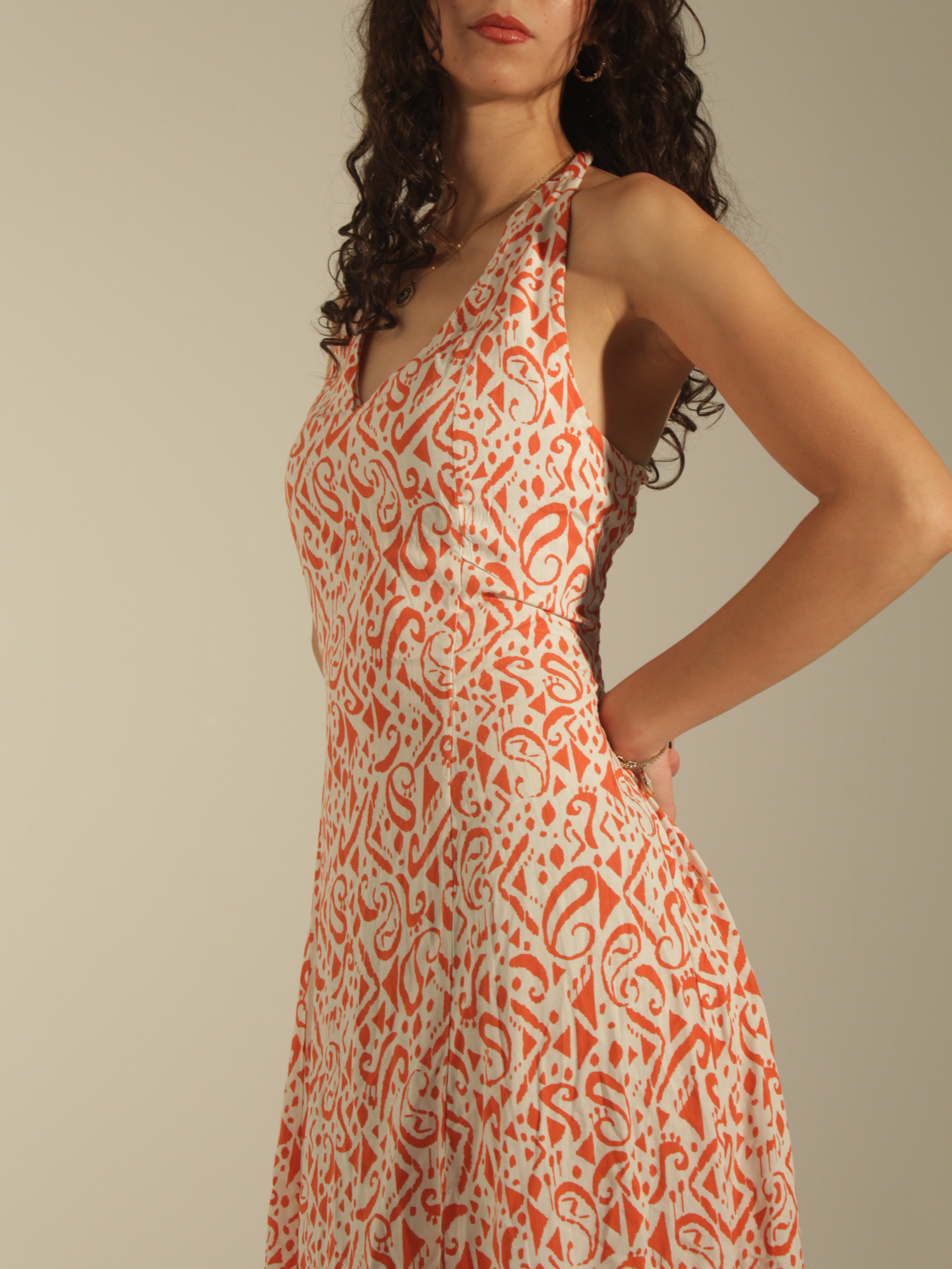 Citrus Bloom Dress