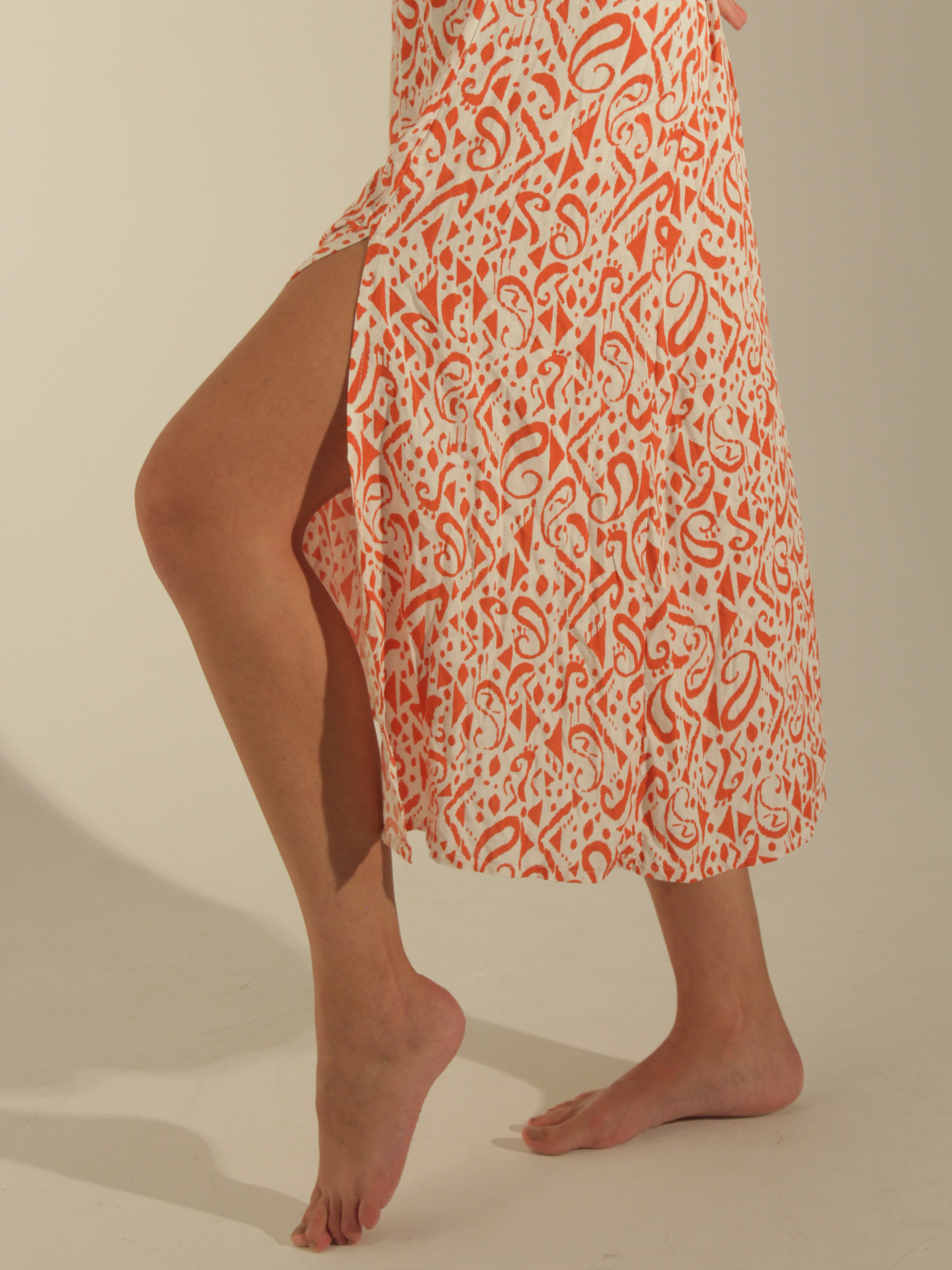 Citrus Bloom Dress