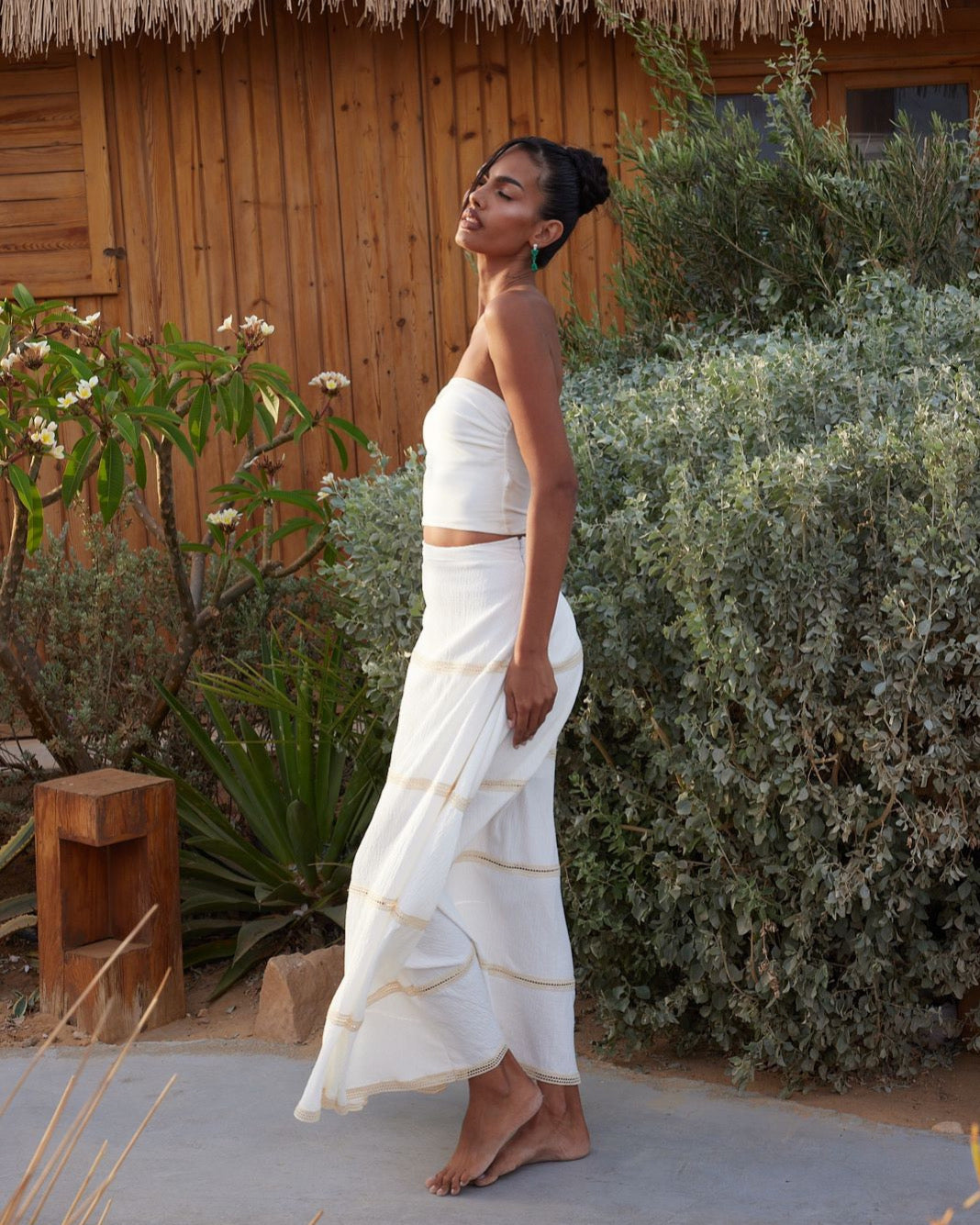 Layered Skirt