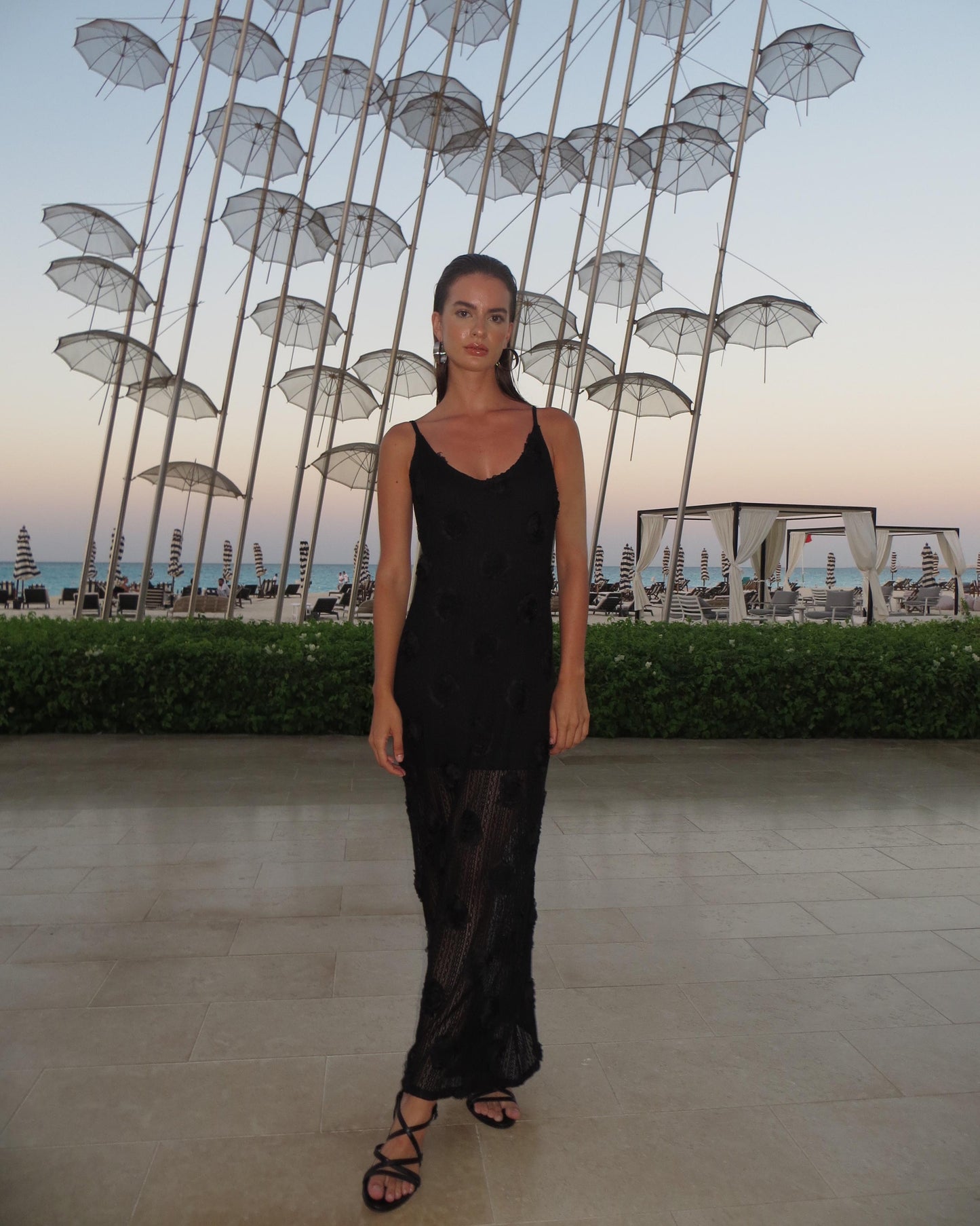 Celine Dress in Black
