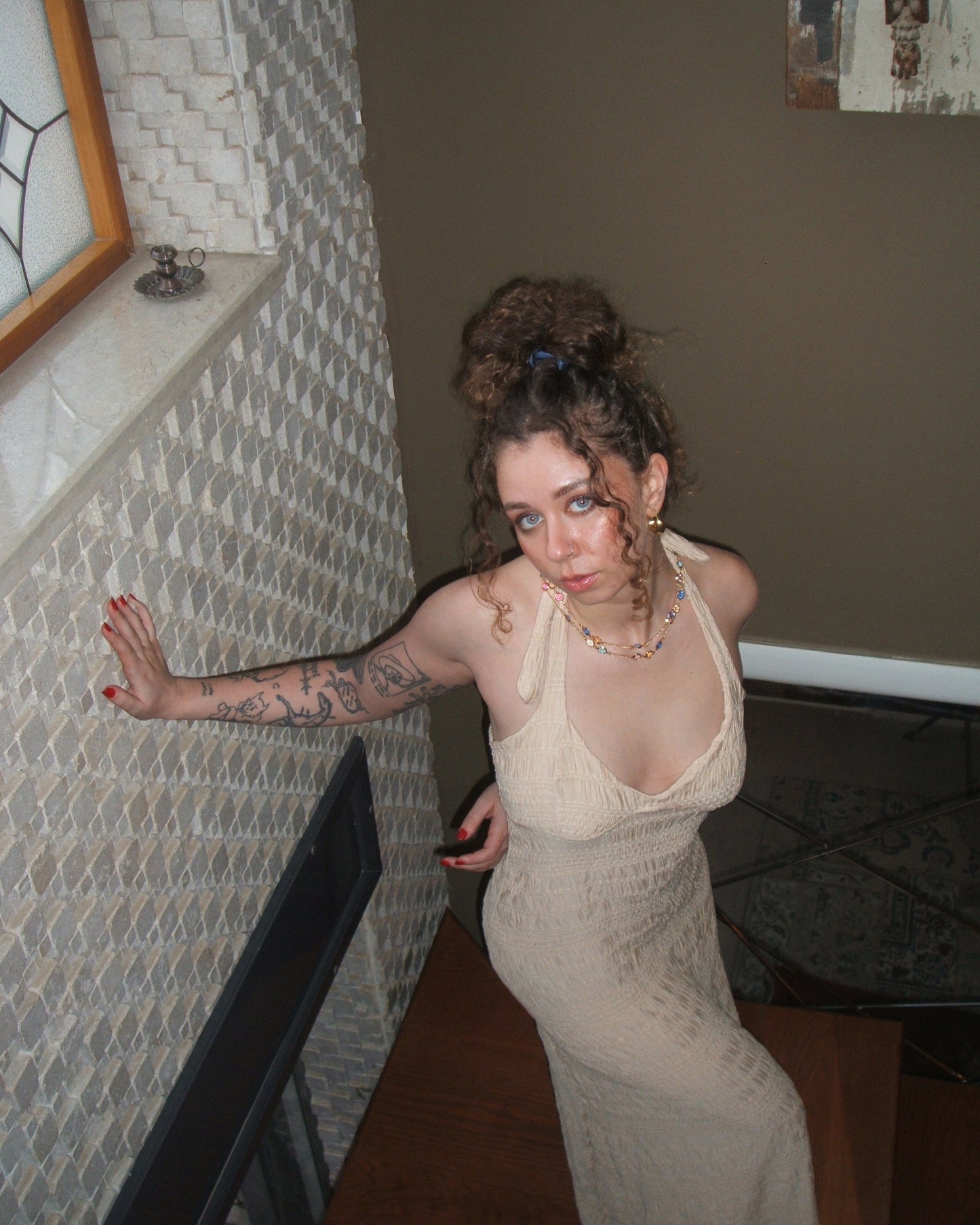 Maxi Tie Dress