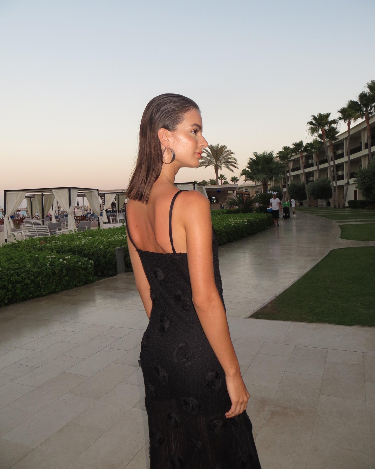 Celine Dress in Black