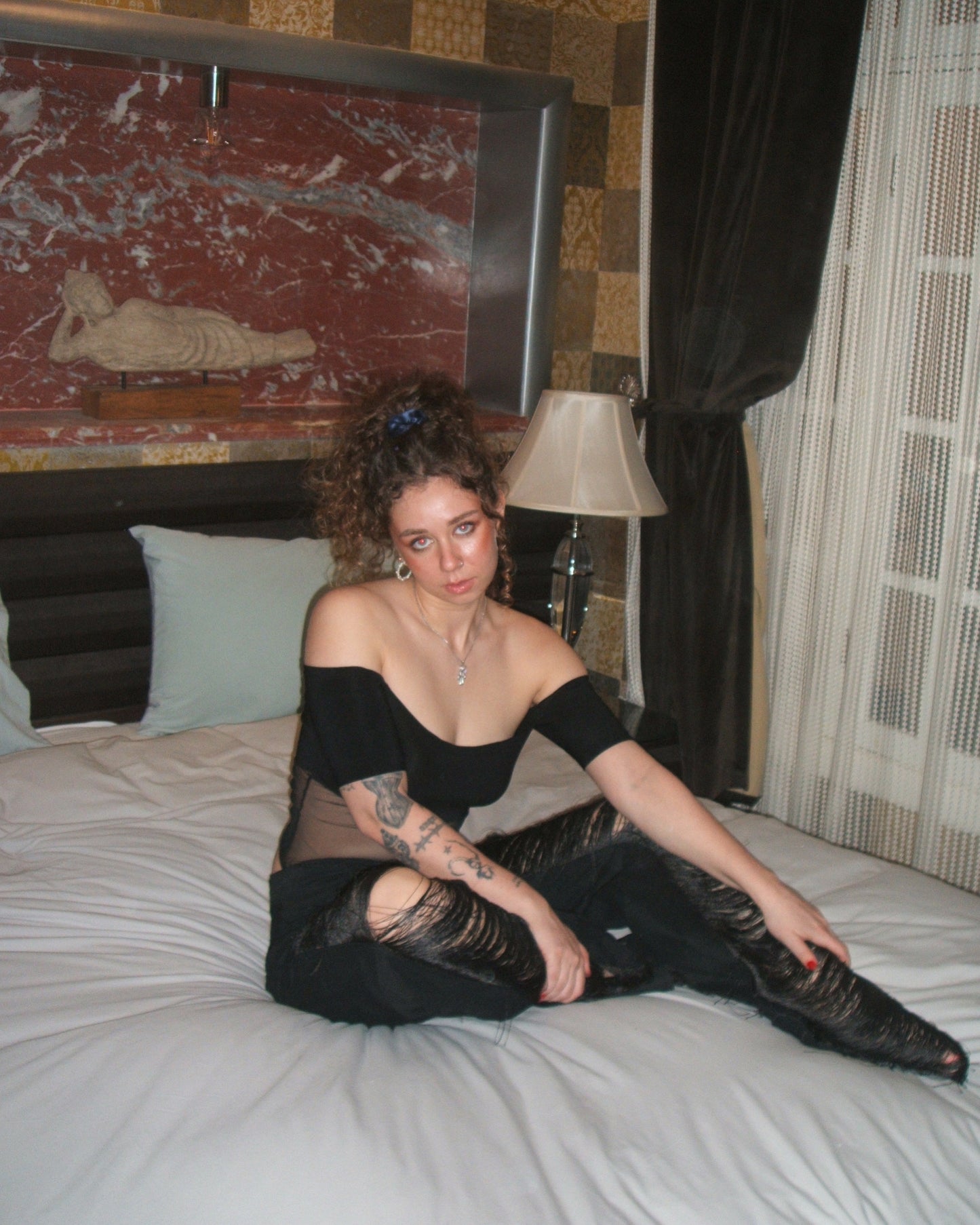 Sheer Top