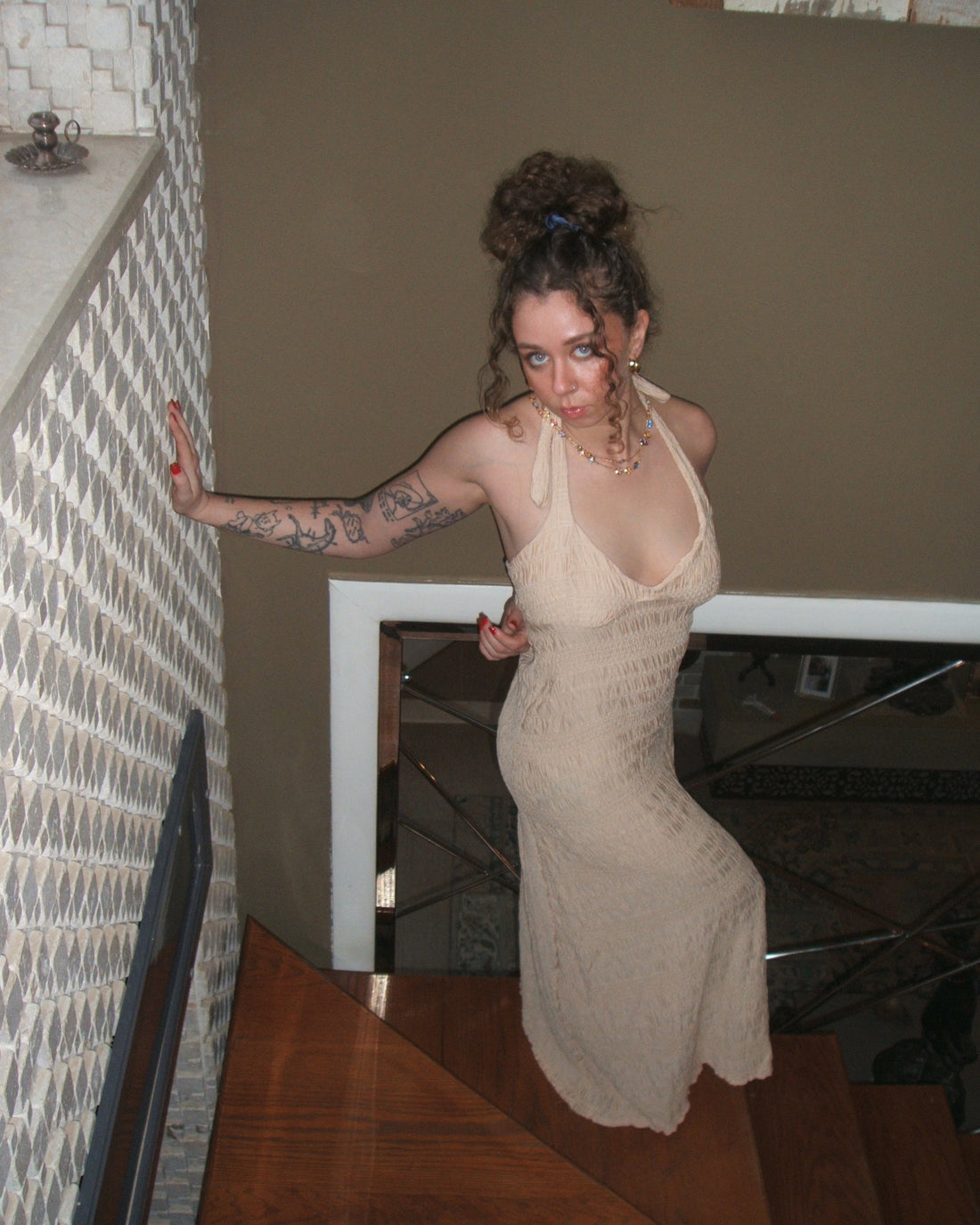 Maxi Tie Dress