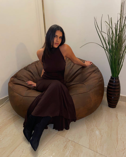 Maxi Turtleneck dress