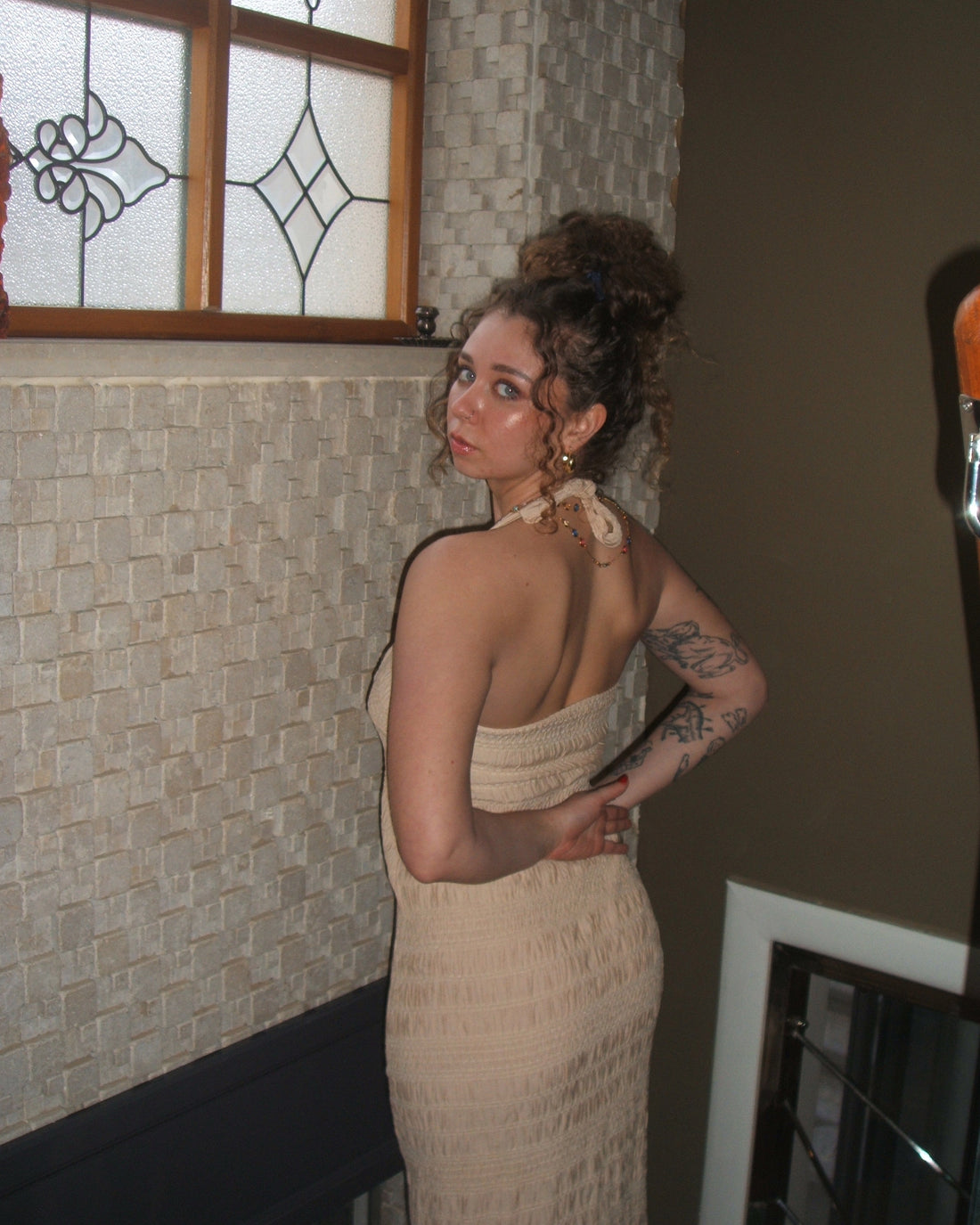 Maxi Tie Dress