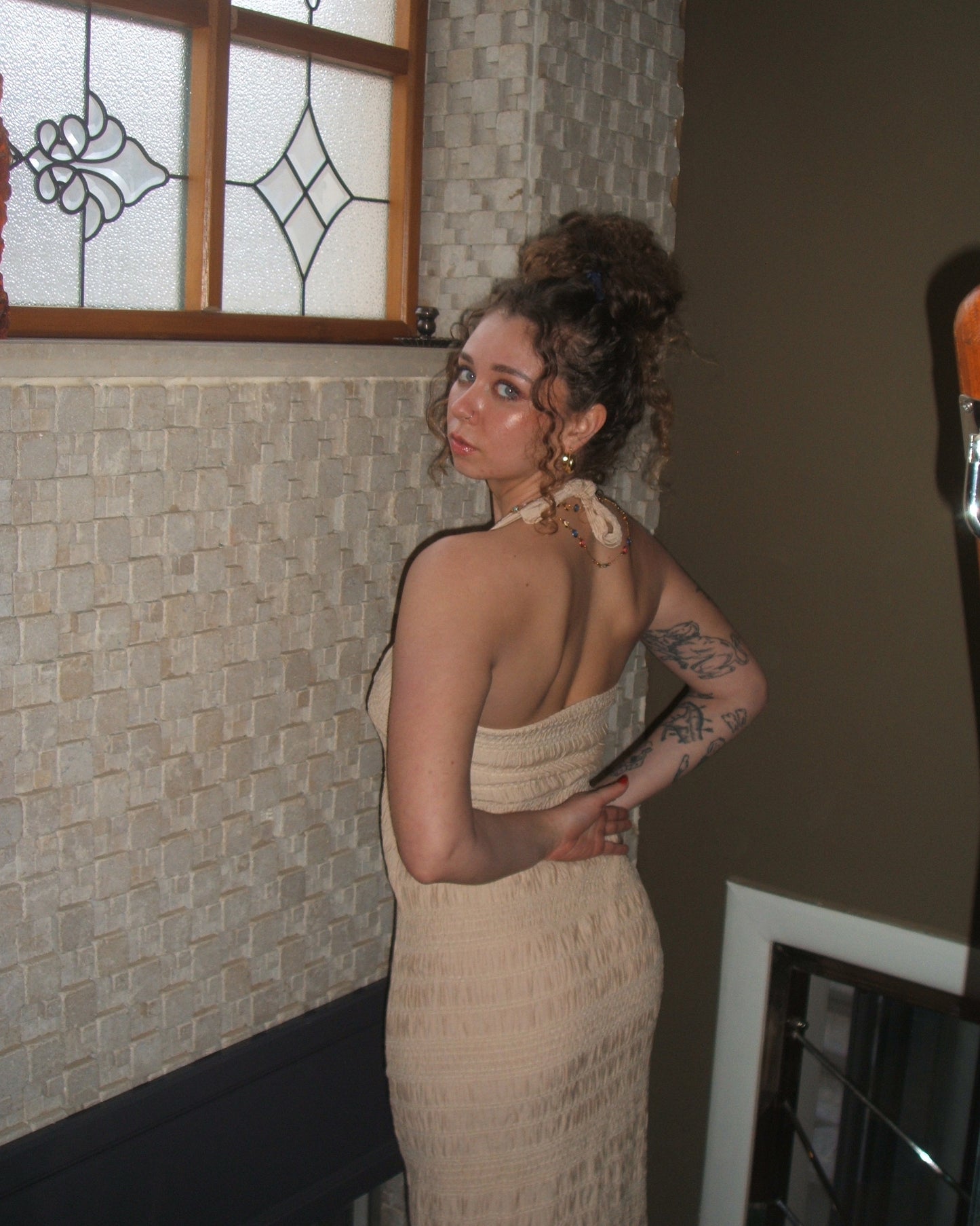 Maxi Tie Dress