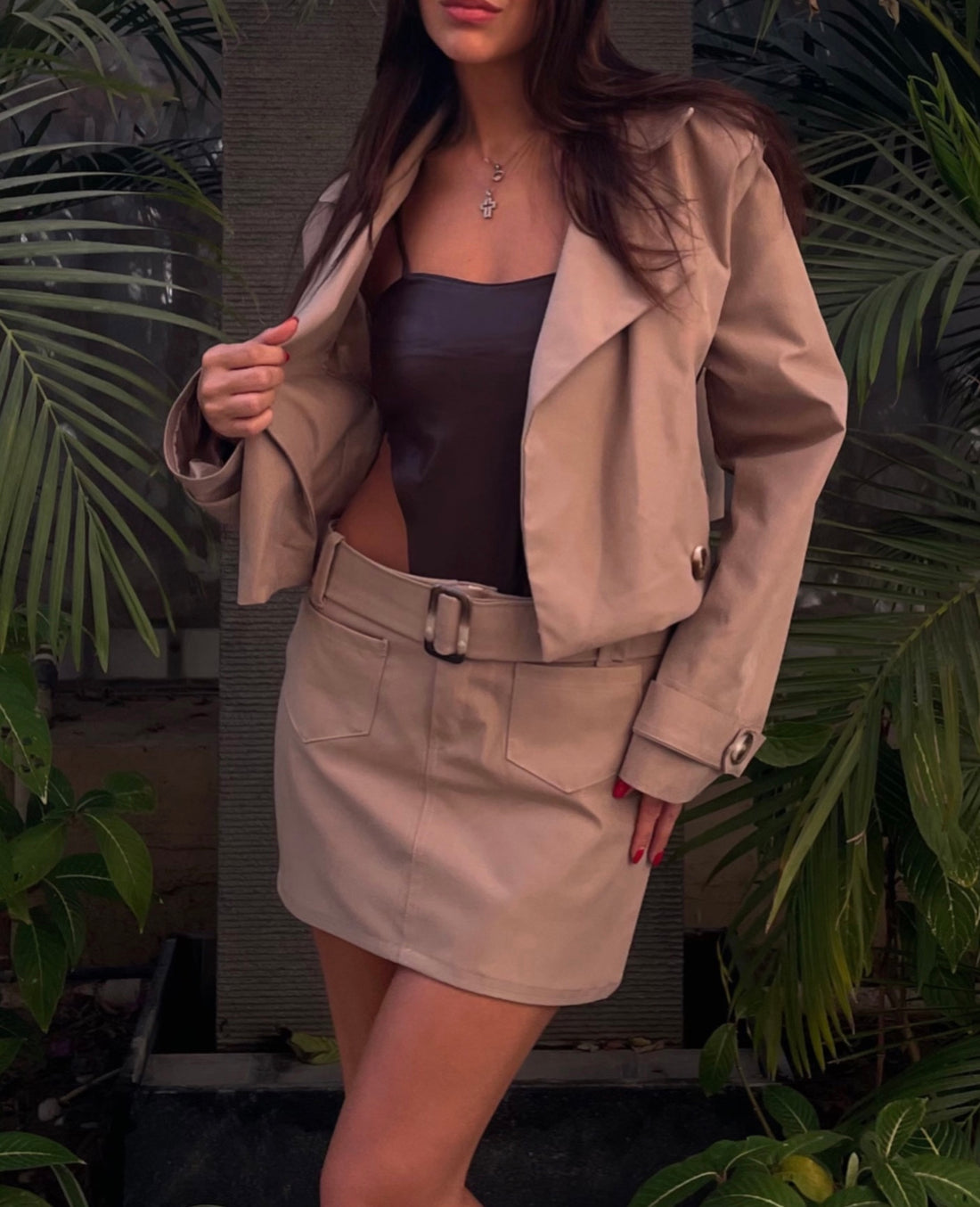 Trench Jacket