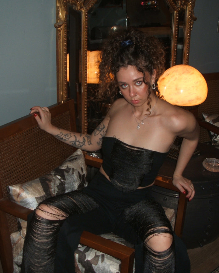 Fringe Corset