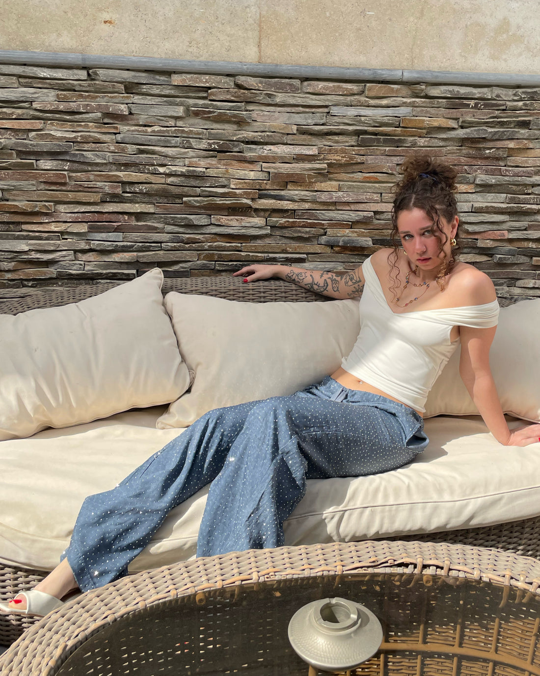 Sparkly Pants