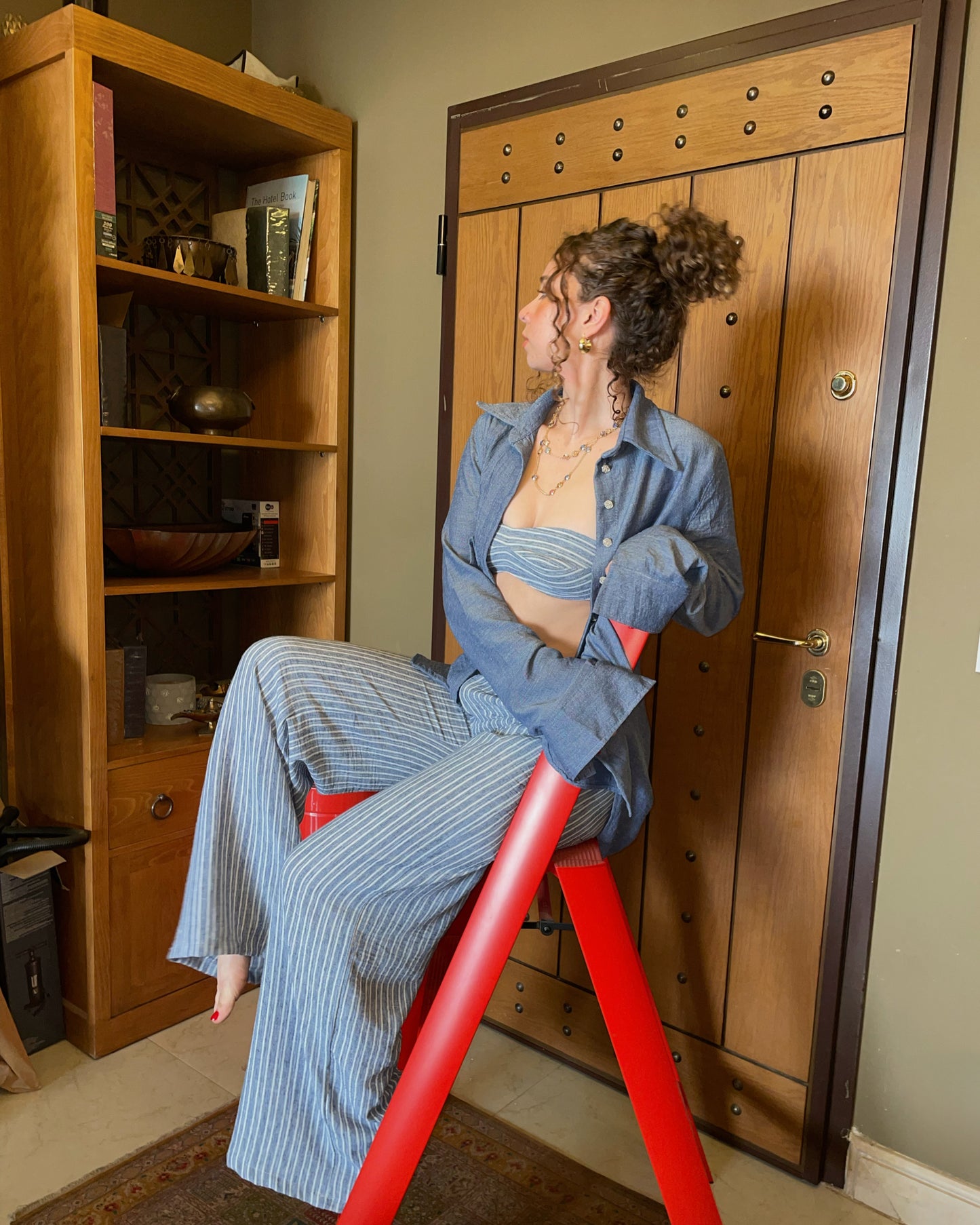 Stripes Pants