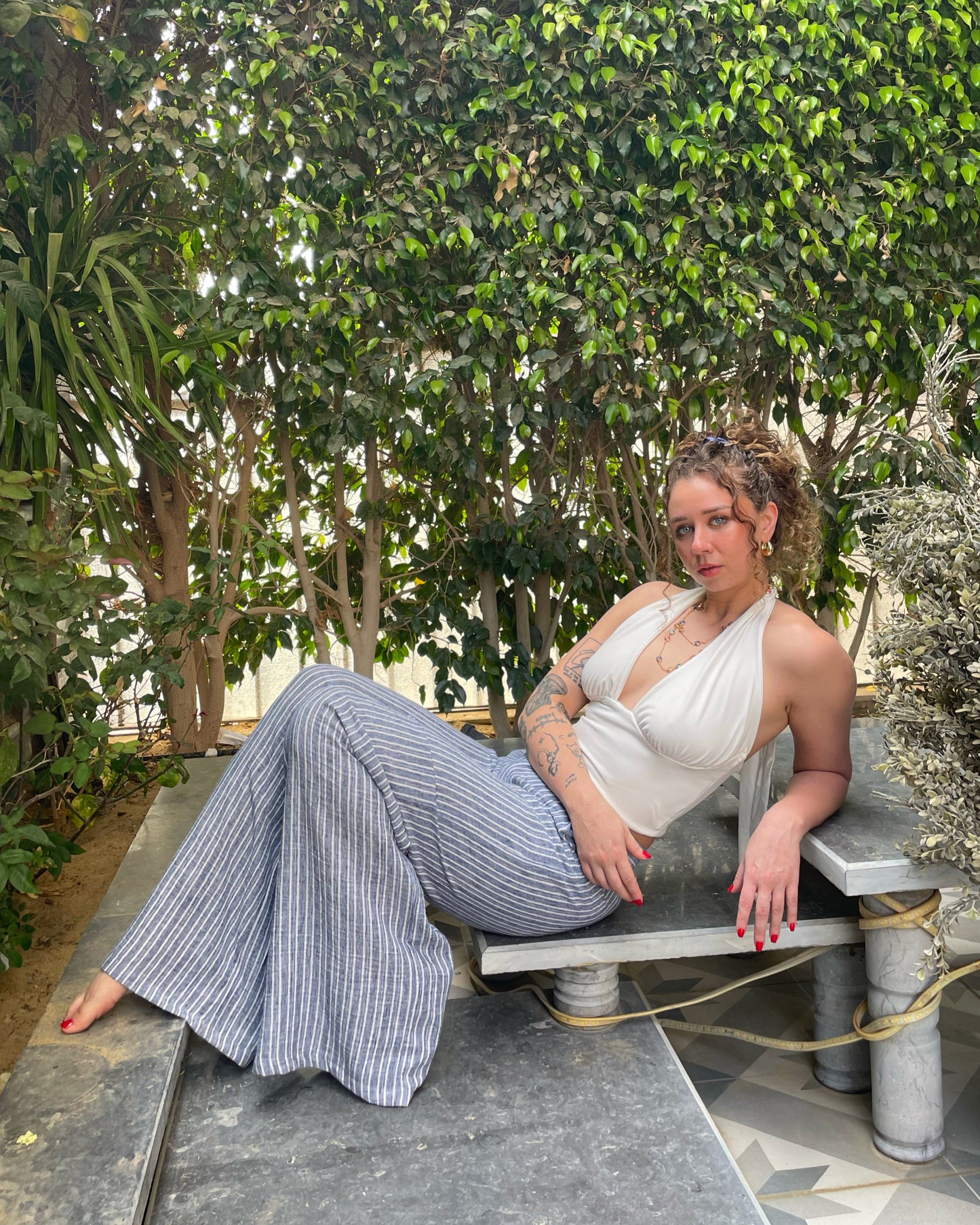 Stripes Pants