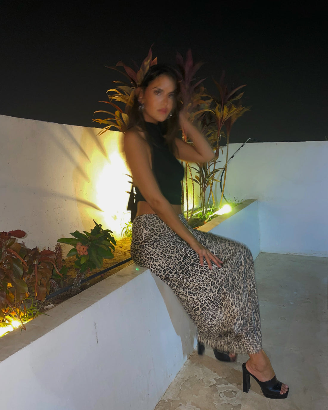 Backless Tie Top