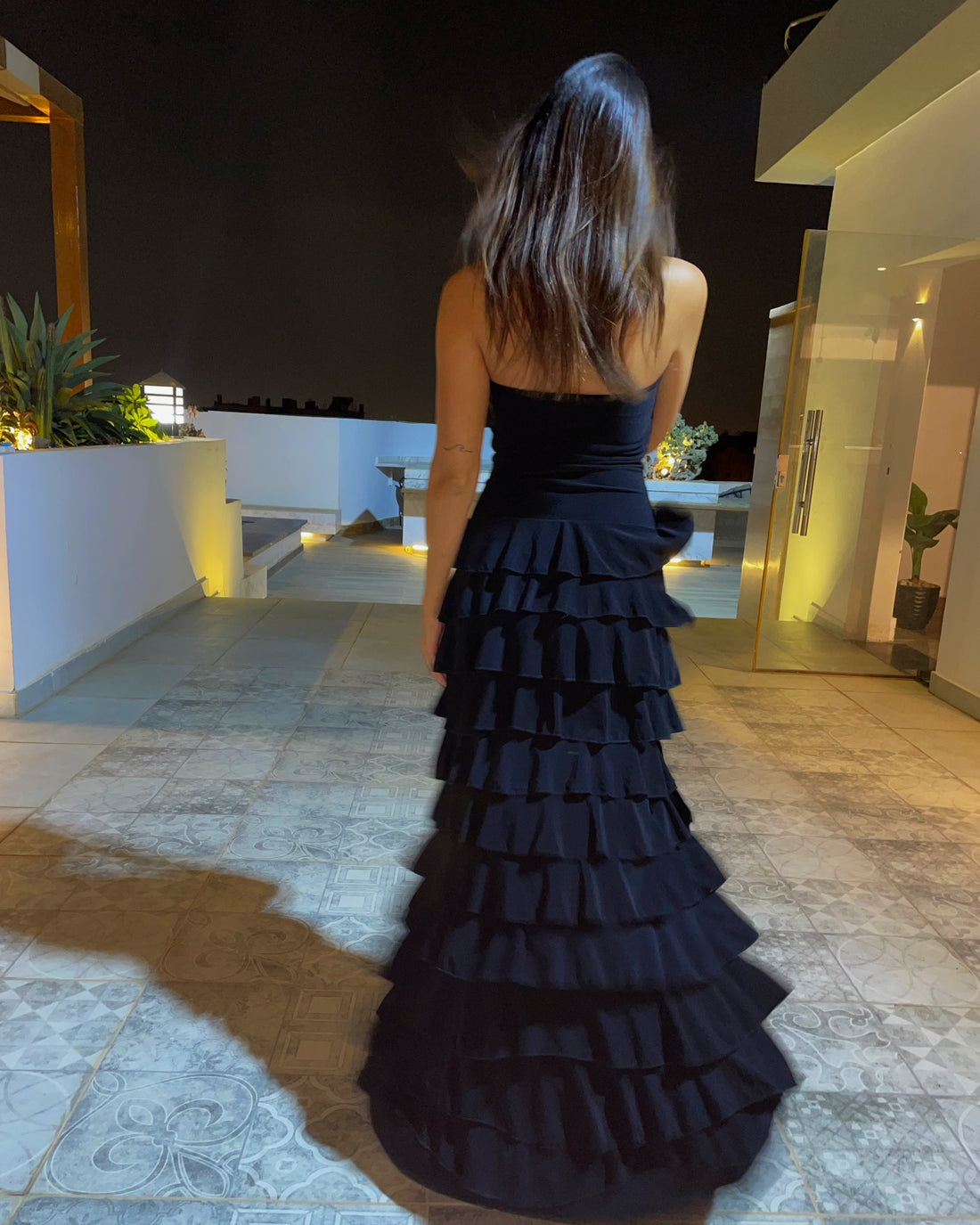 Ruffles Dress