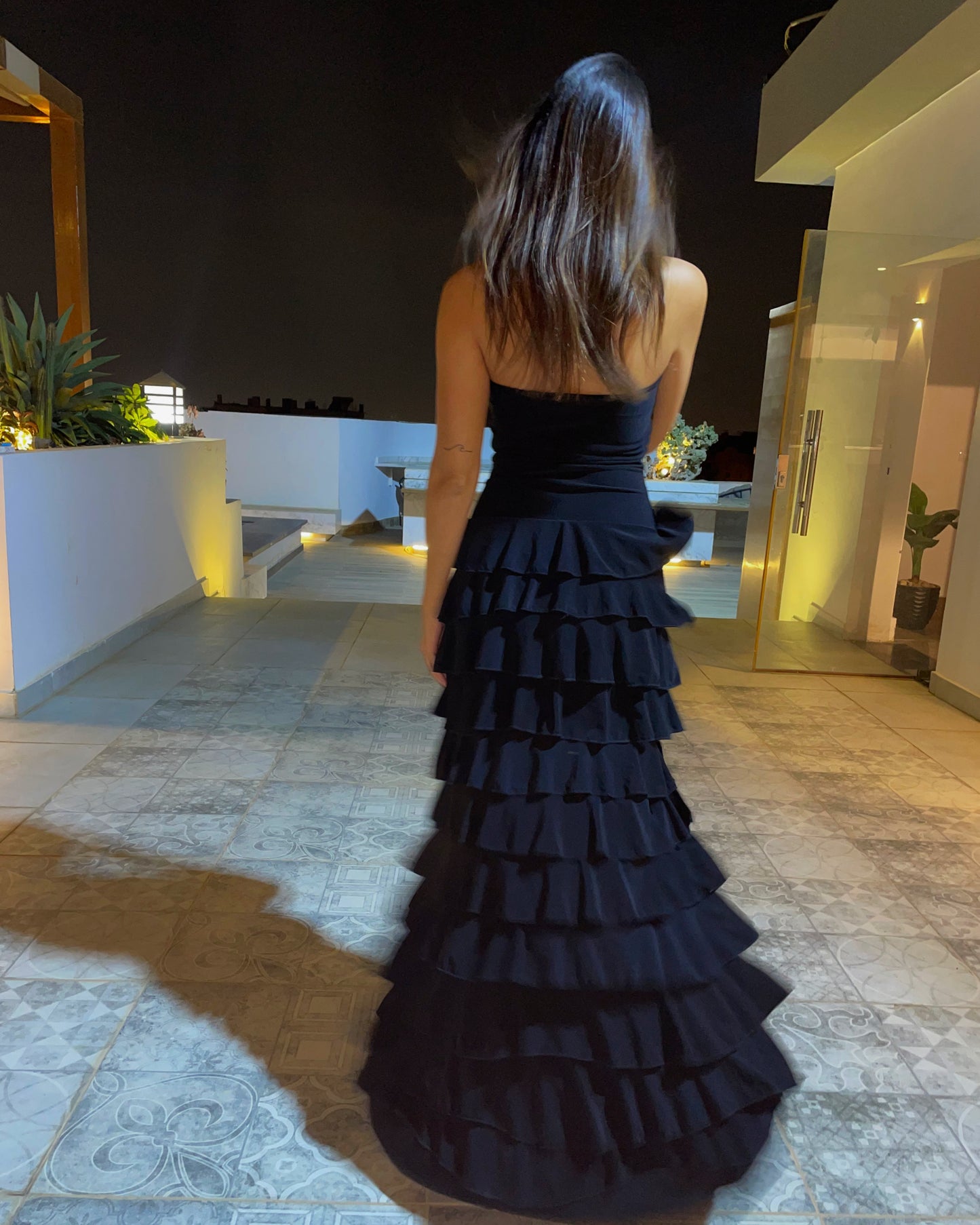 Ruffles Dress