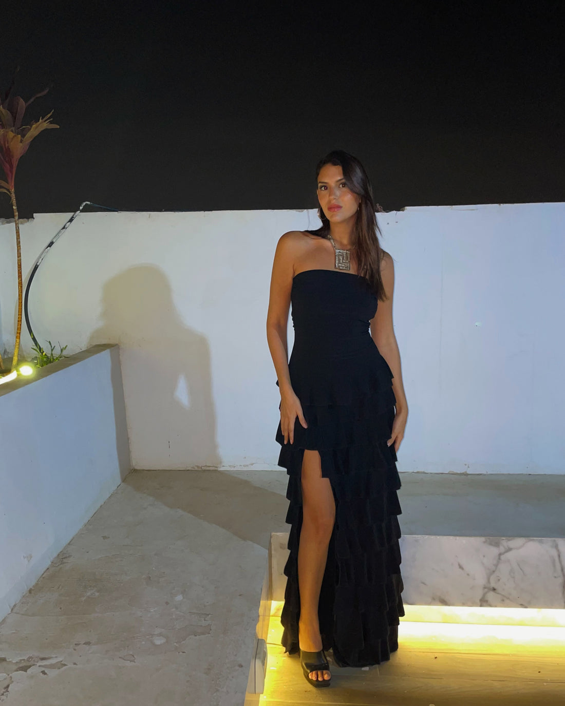 Ruffles Dress