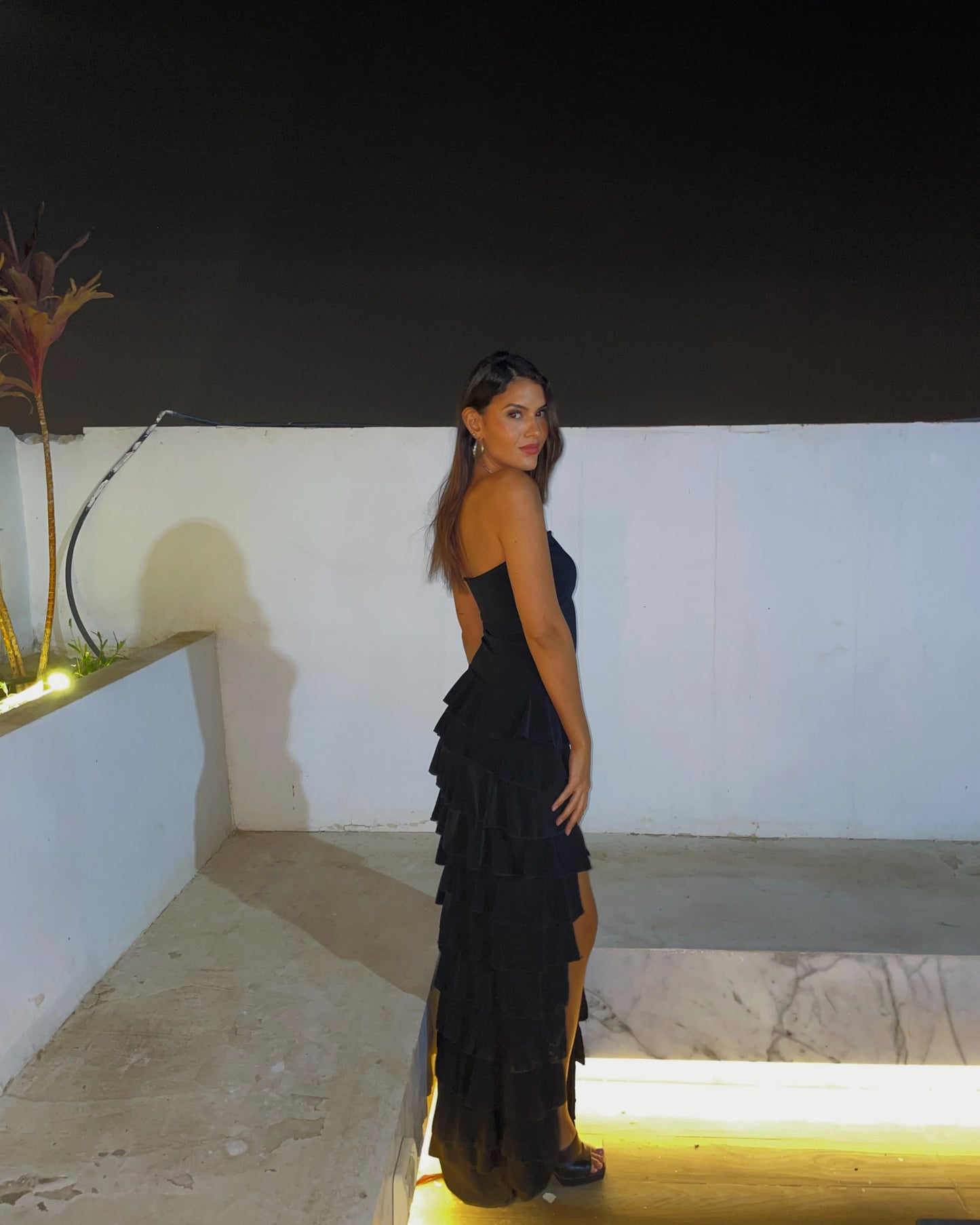 Ruffles Dress