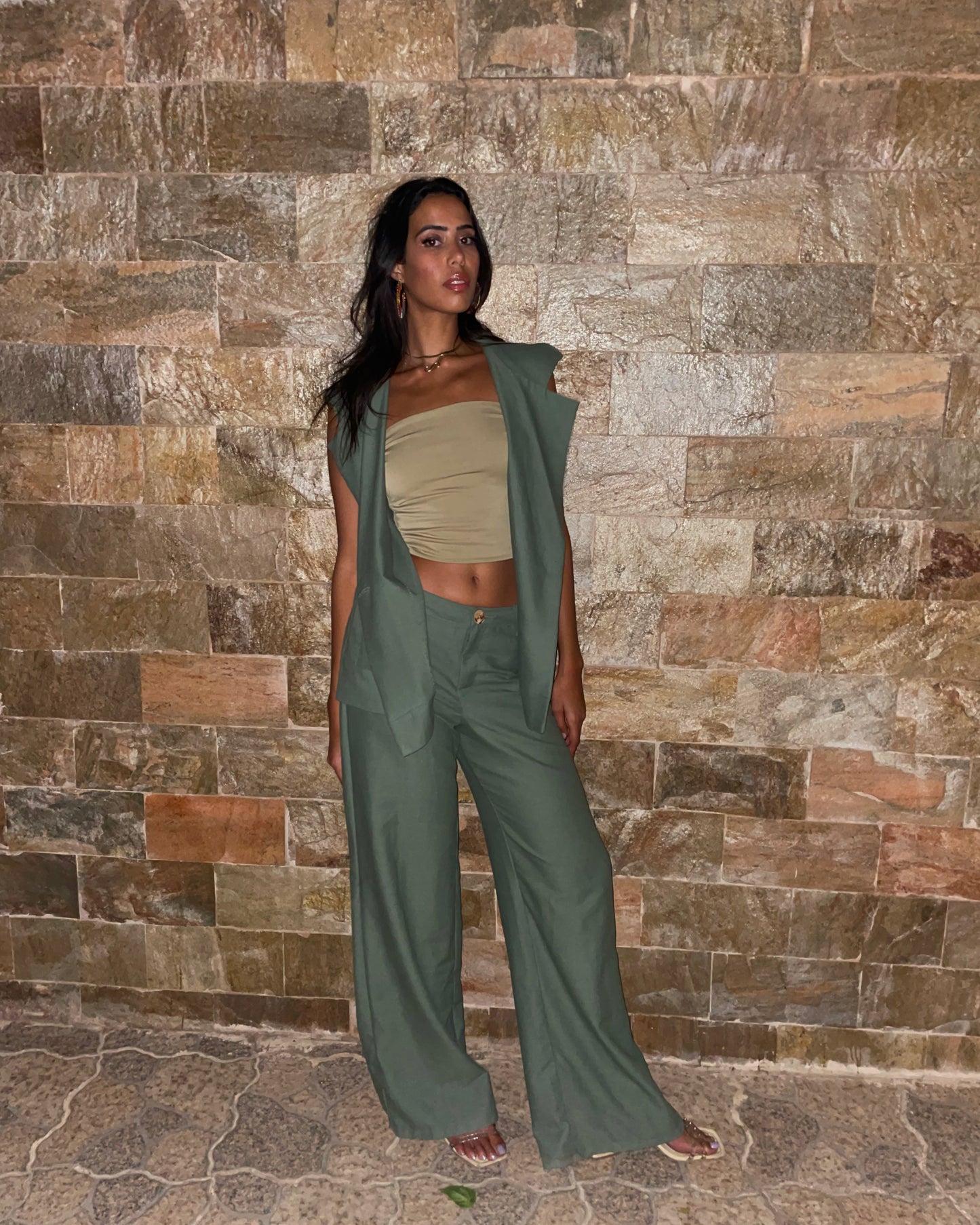Linen Pants