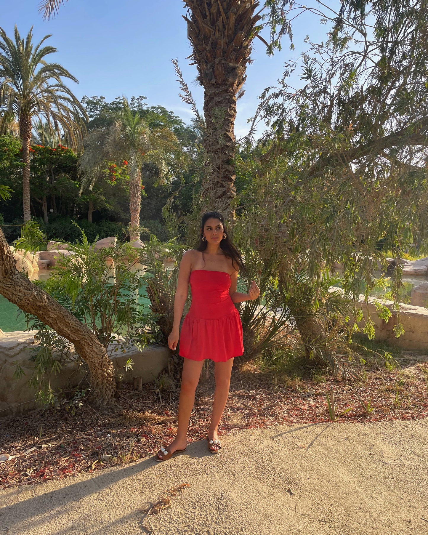 Mini Bandeau Dress